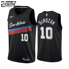 Dres San Antonio Spurs DeMar DeRozan 10 2020-21 City Edition Swingman - Dječji